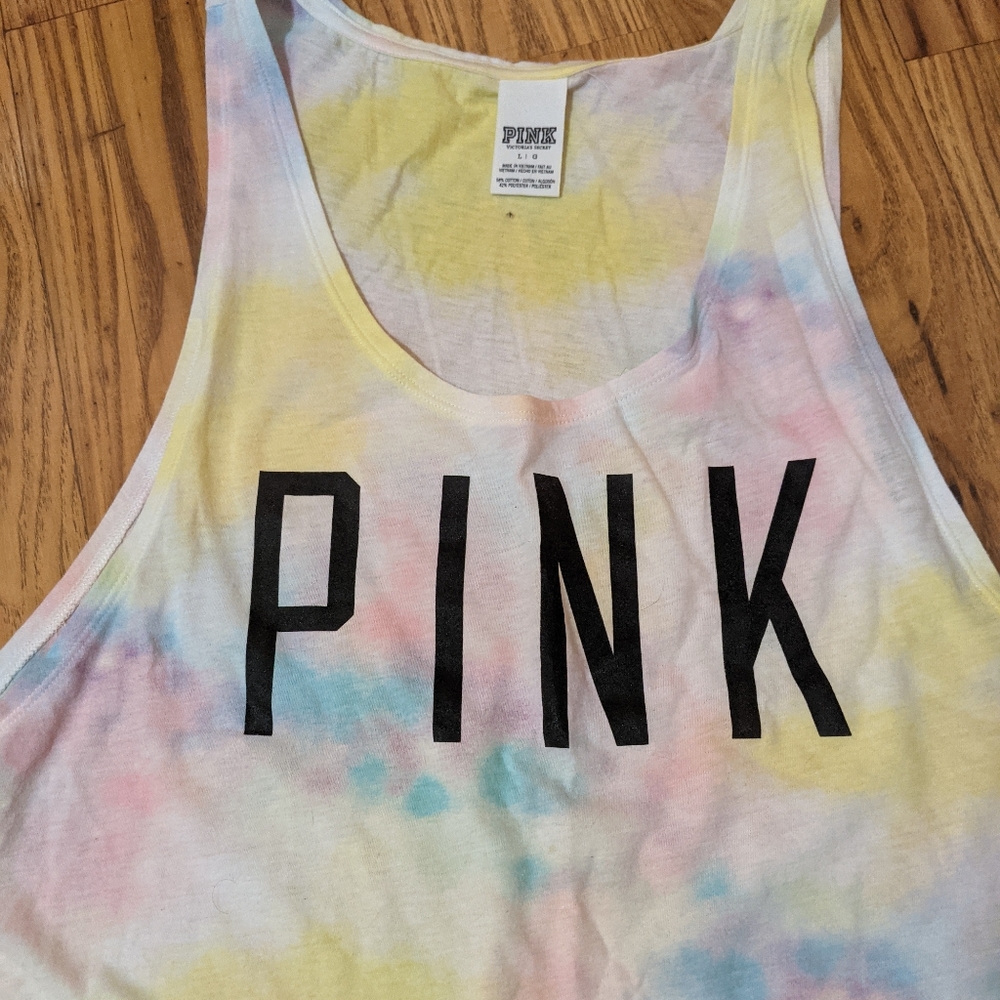 VS PINK Muscle Tank Top